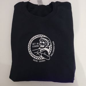 Halloweentown Taxi Embroidered Sweatshirt